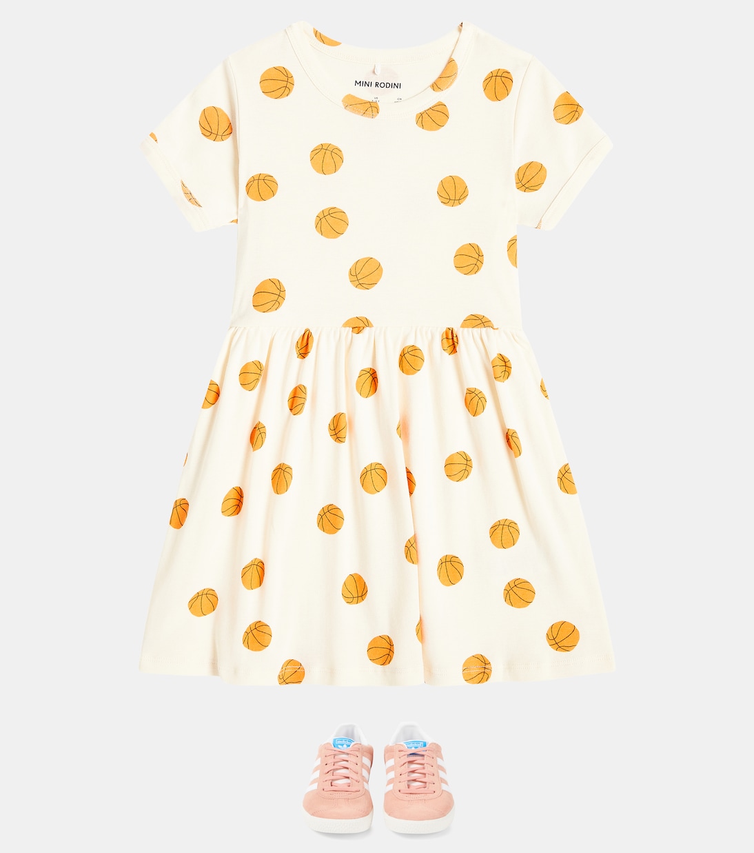 Abito Basketball in cotone | Mini Rodini