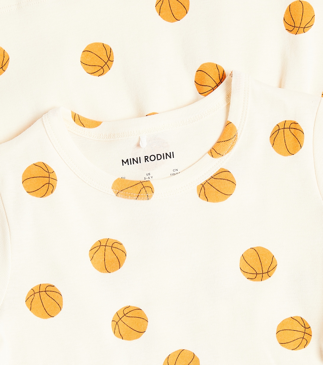 Abito Basketball in cotone | Mini Rodini