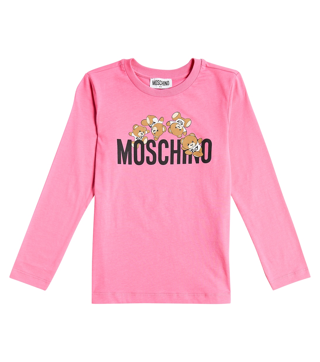 Set aus Longsleeve und T-Shirt aus Jersey | Moschino Kids