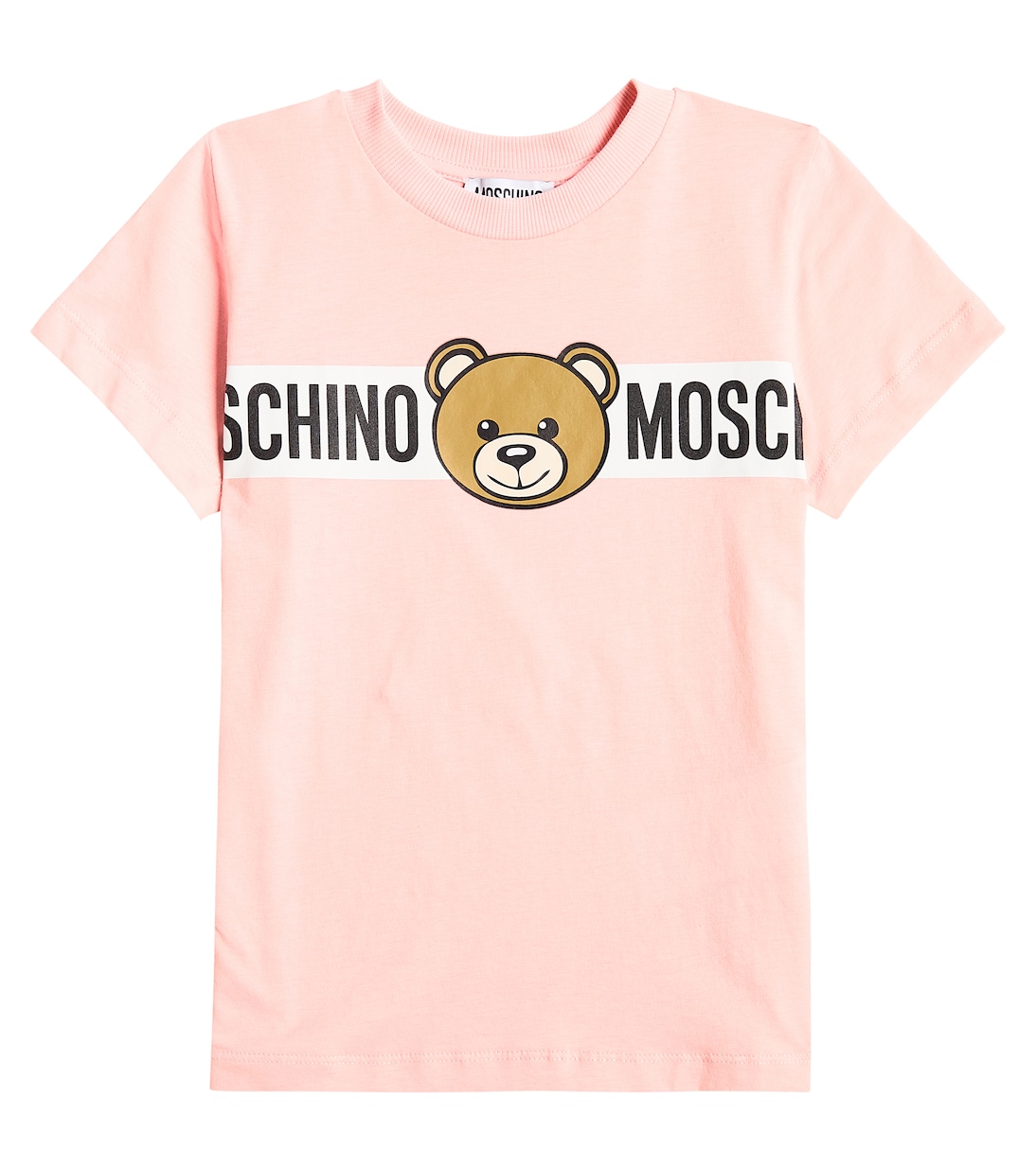 Set aus Longsleeve und T-Shirt aus Jersey | Moschino Kids