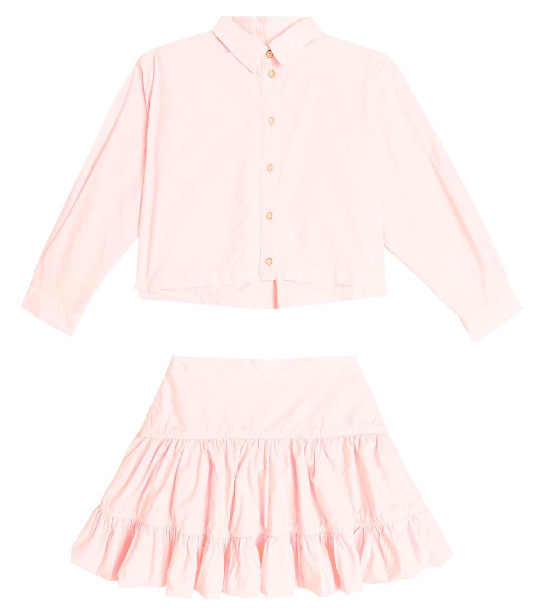 Set de camisa y falda Unit de algodón | Morley