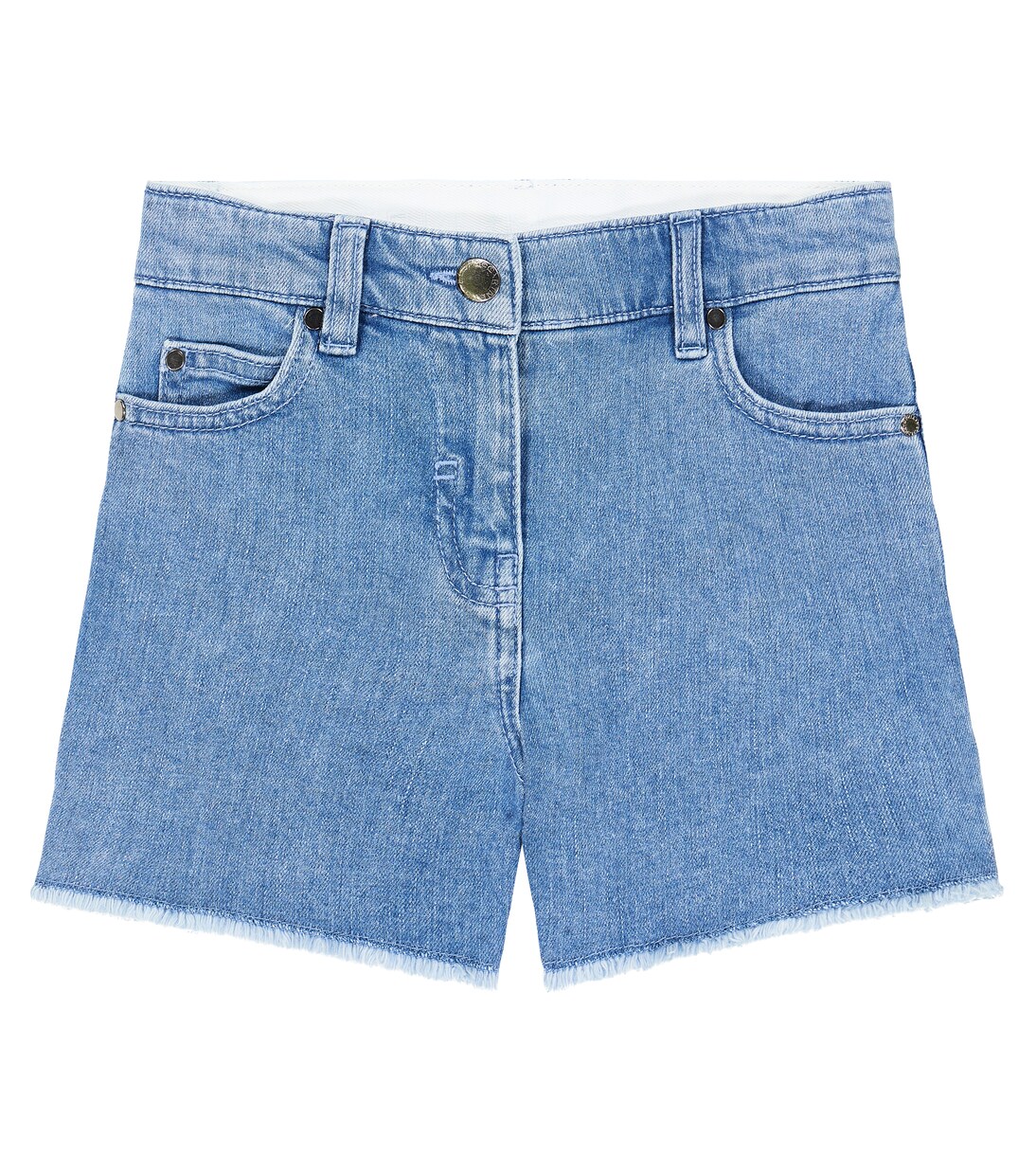 Shorts de denim con flecos | Stella McCartney Kids