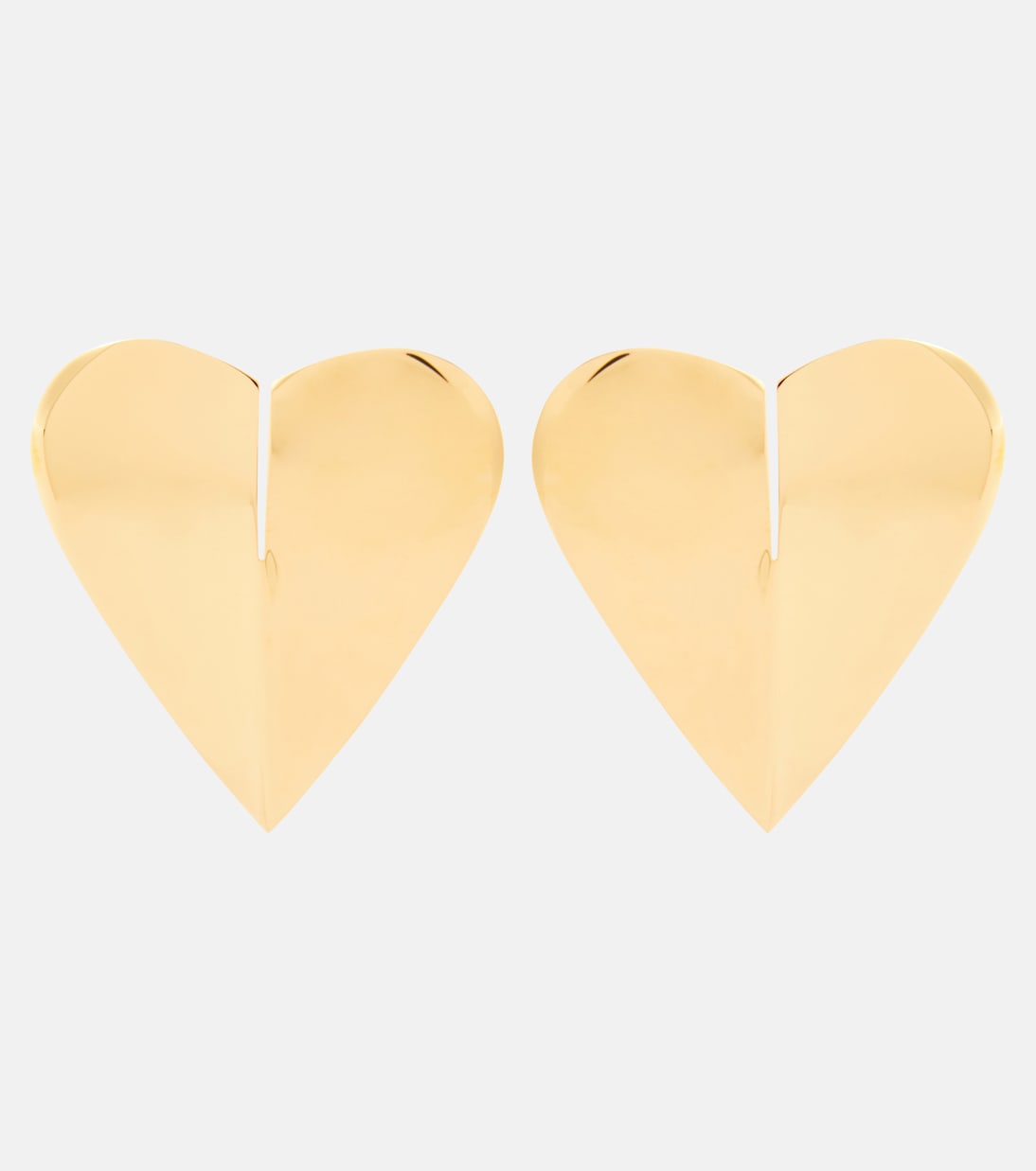 Boucles d’oreilles Le Cœur Torn | Alaïa
