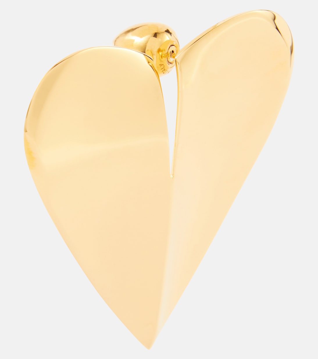 Boucles d’oreilles Le Cœur Torn | Alaïa