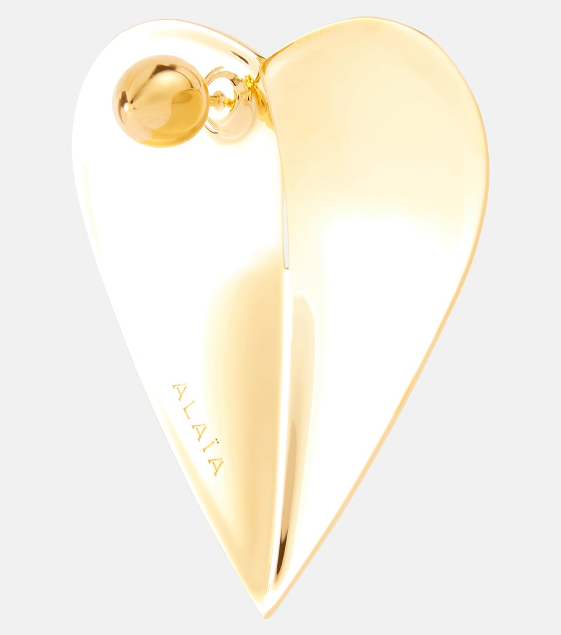 Boucles d’oreilles Le Cœur Torn | Alaïa