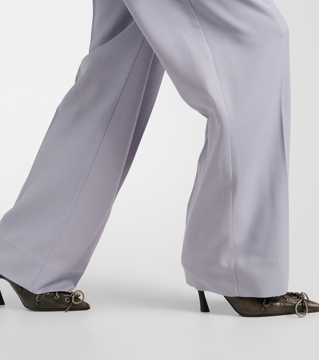 Pantaloni a gamba larga e vita media | Acne Studios