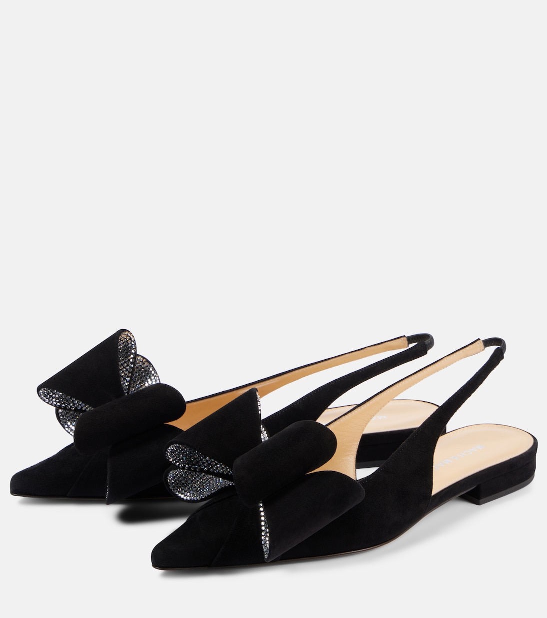 Ballerines Le Cadeau en daim | Mach & Mach