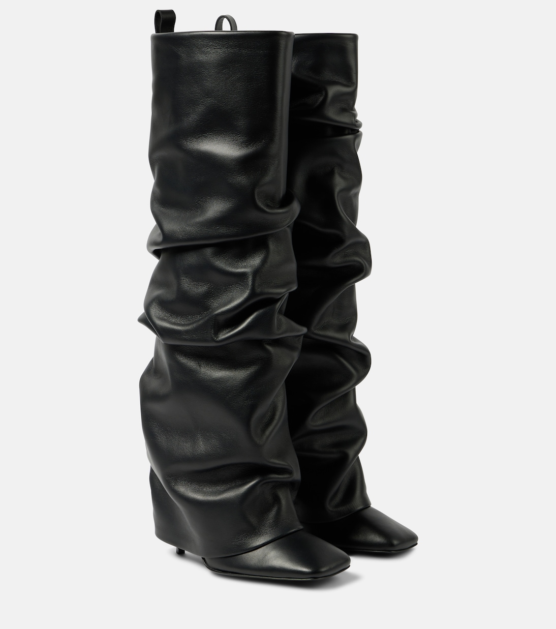 Bottes Rea en cuir | The Attico