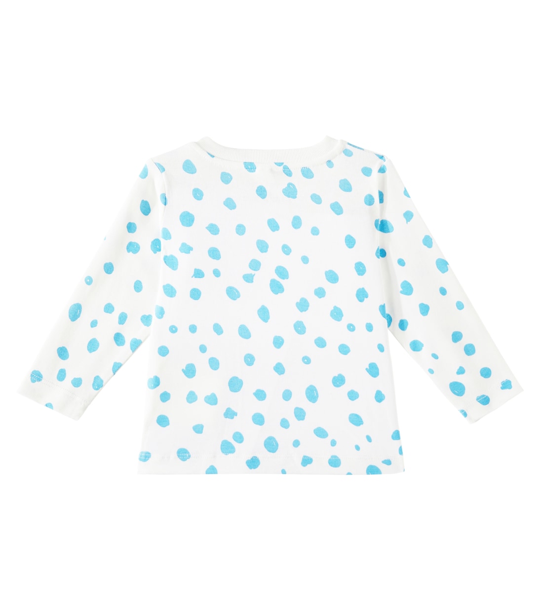 Baby Top aus Baumwoll-Jersey | Stella McCartney Kids