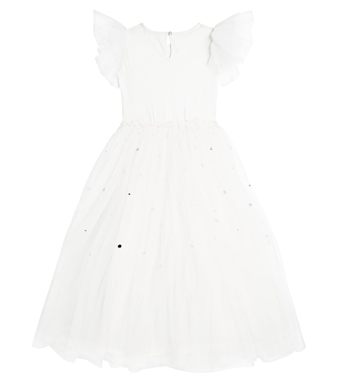 Abito White Wisteria in tulle | Tutu Du Monde