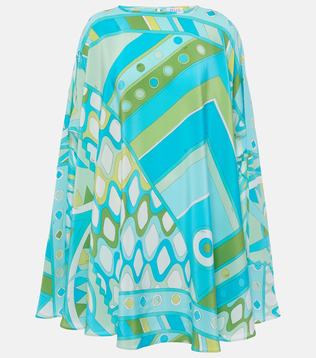 Minikleid Vivara aus Seide | Pucci