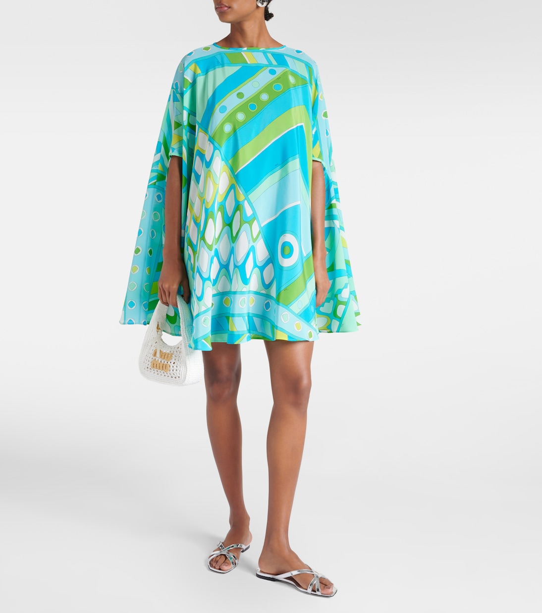 Minikleid Vivara aus Seide | Pucci