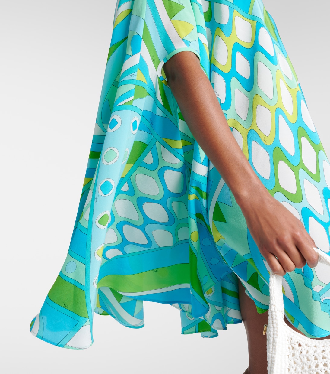 Minikleid Vivara aus Seide | Pucci