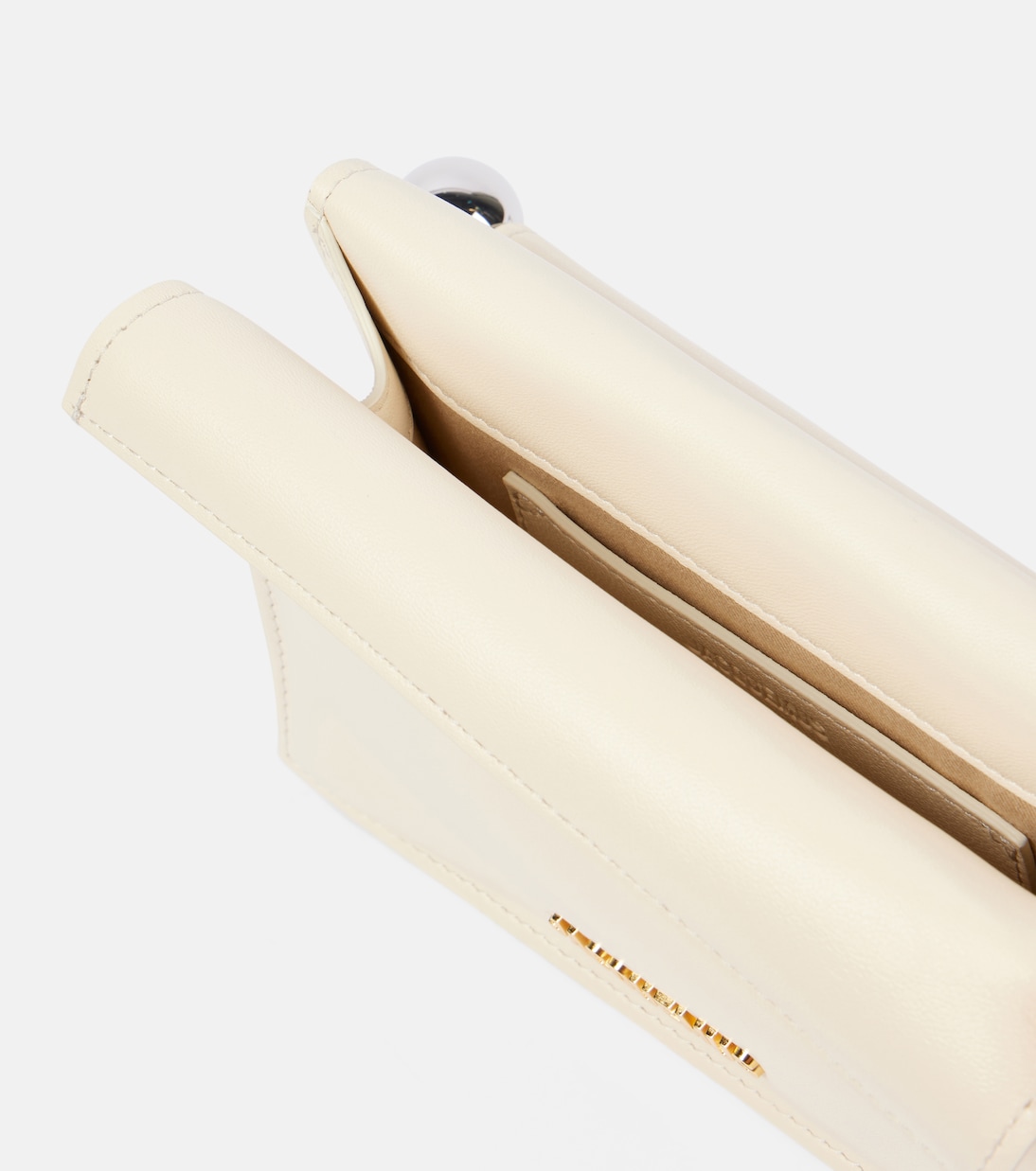 Clutch Rond Carré in pelle | Jacquemus