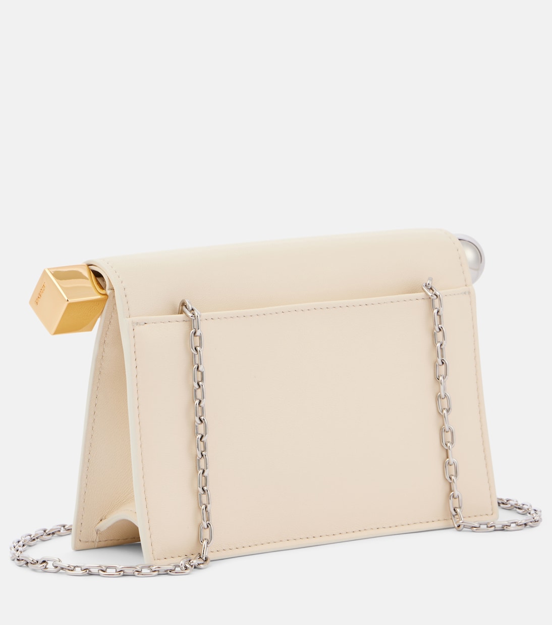 Clutch Rond Carré in pelle | Jacquemus