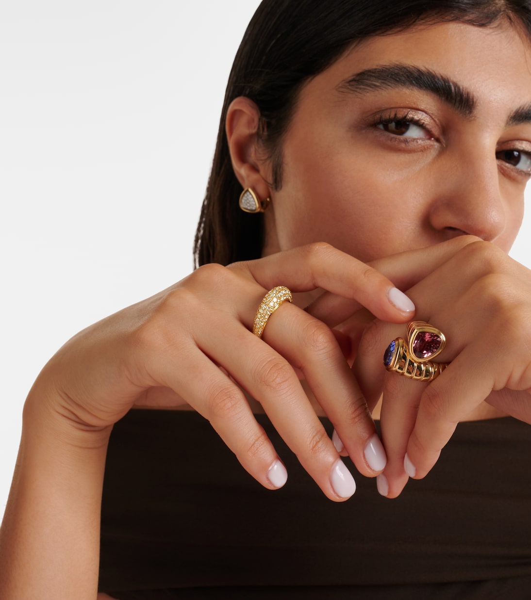 Bague en or 18 ct et diamants | Kamyen