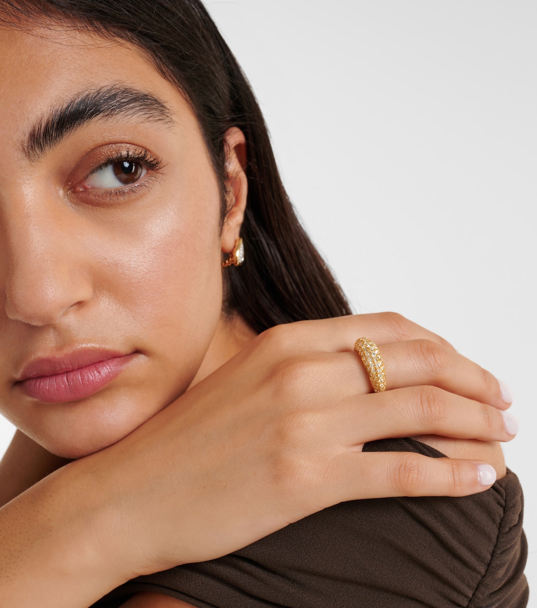 Bague en or 18 ct et diamants | Kamyen