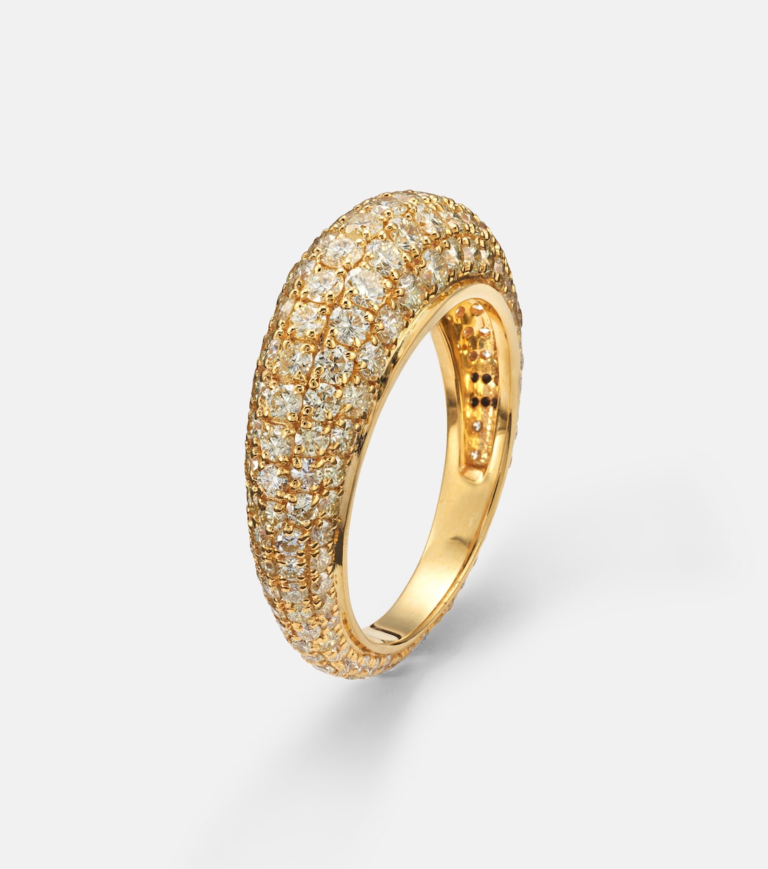 Bague en or 18 ct et diamants | Kamyen