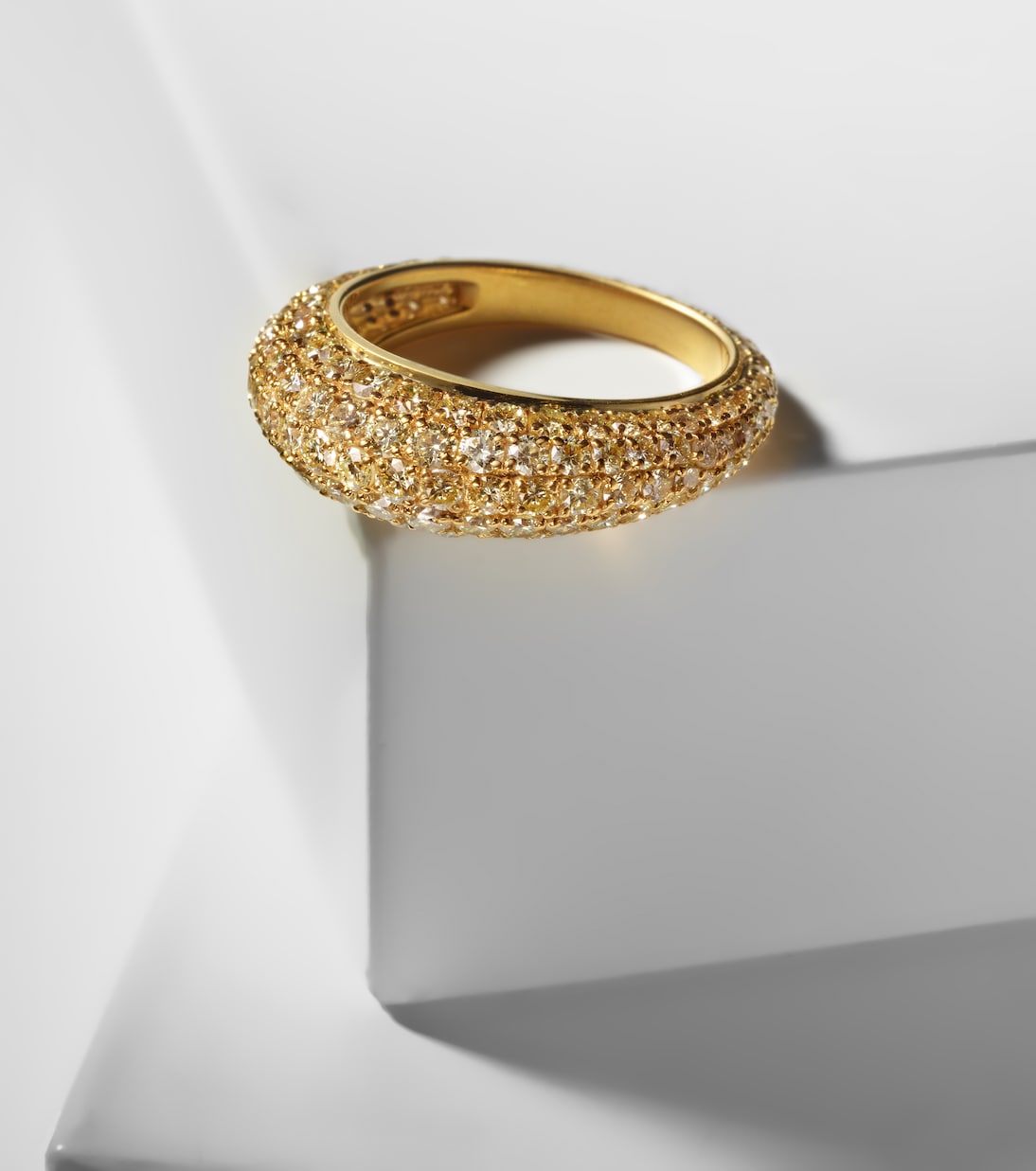 Bague en or 18 ct et diamants | Kamyen