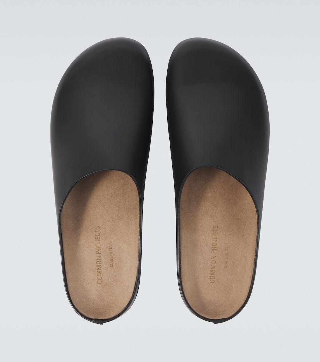 Leather clogs | Common Projects