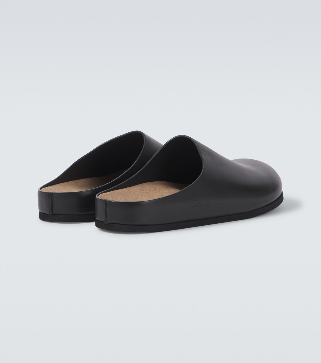 Leather clogs | Common Projects