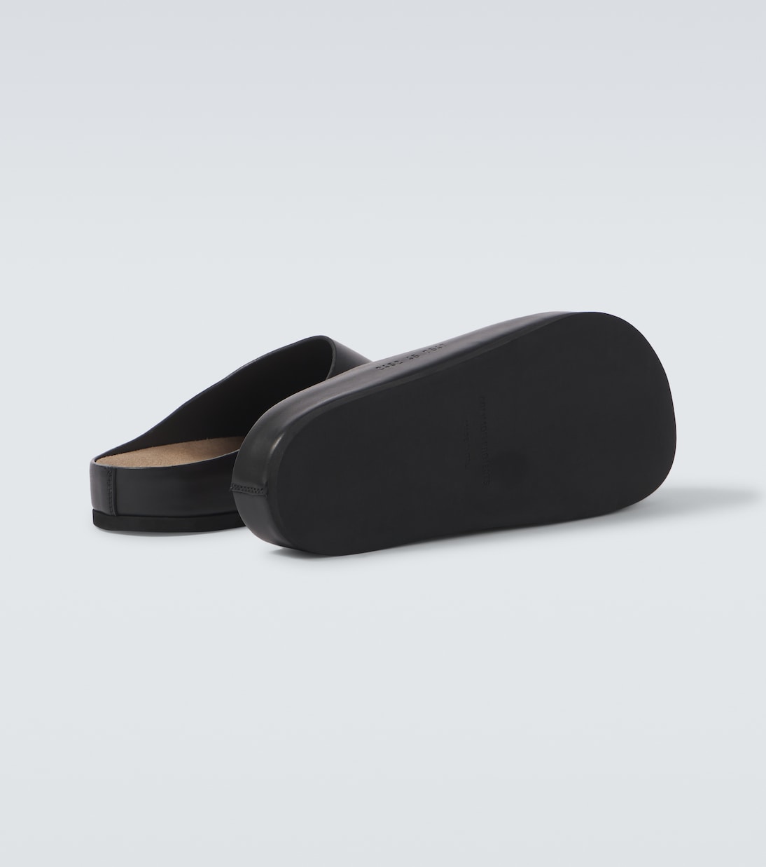 Leather clogs | Common Projects