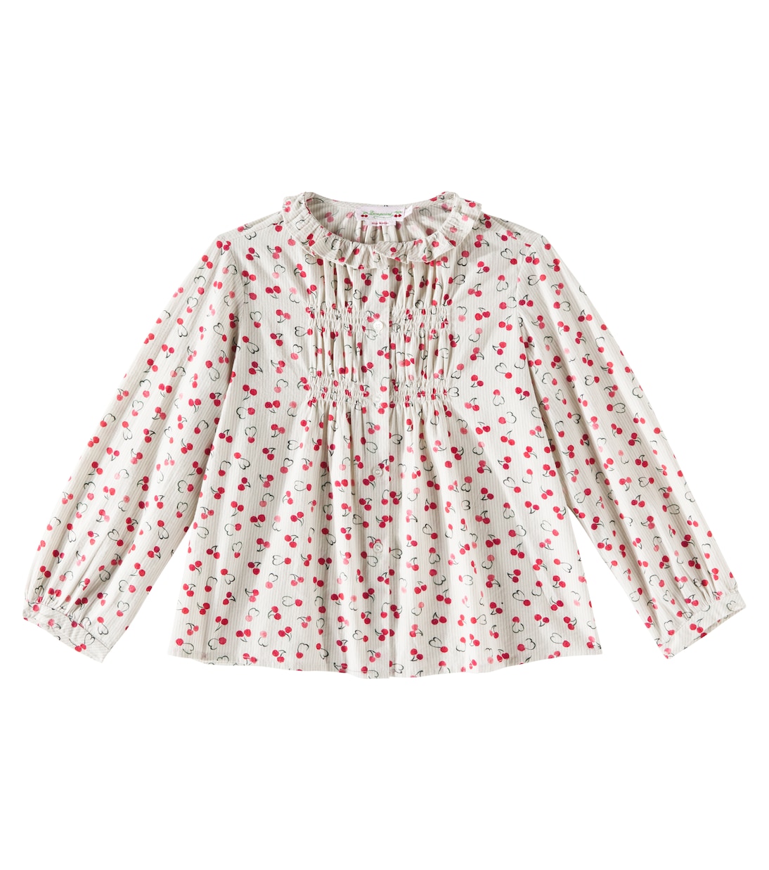 Blusa Gentille de algodón estampada | Bonpoint