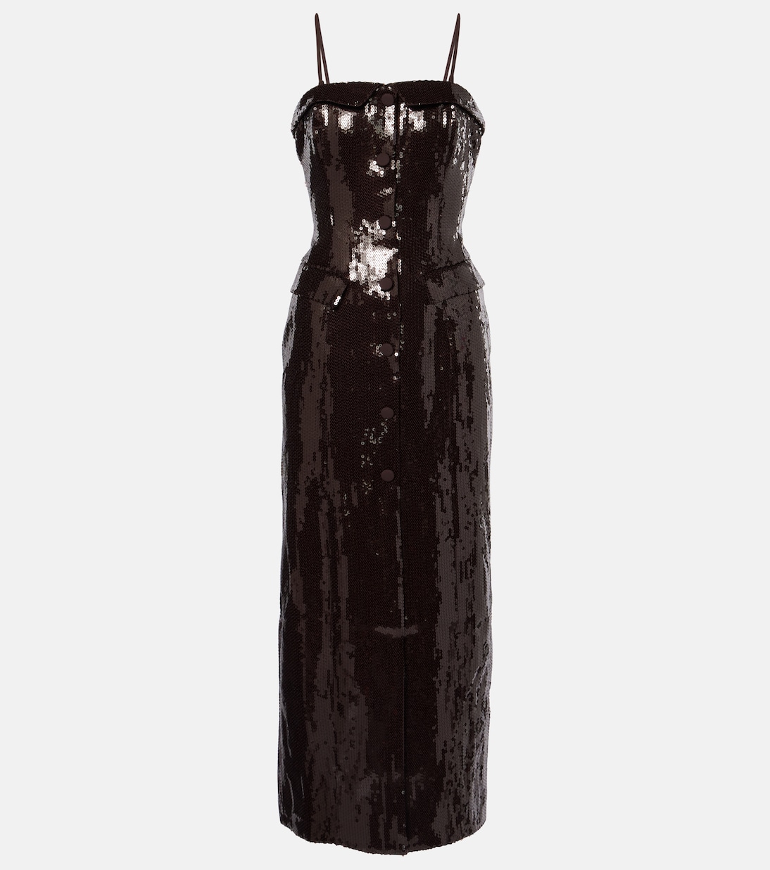 Sequined midi dress | Rotate