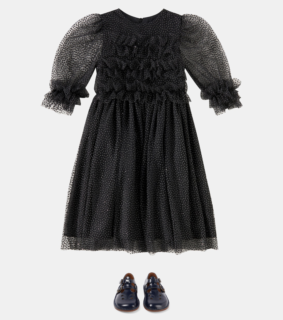 Abito in tulle a pois | Patachou