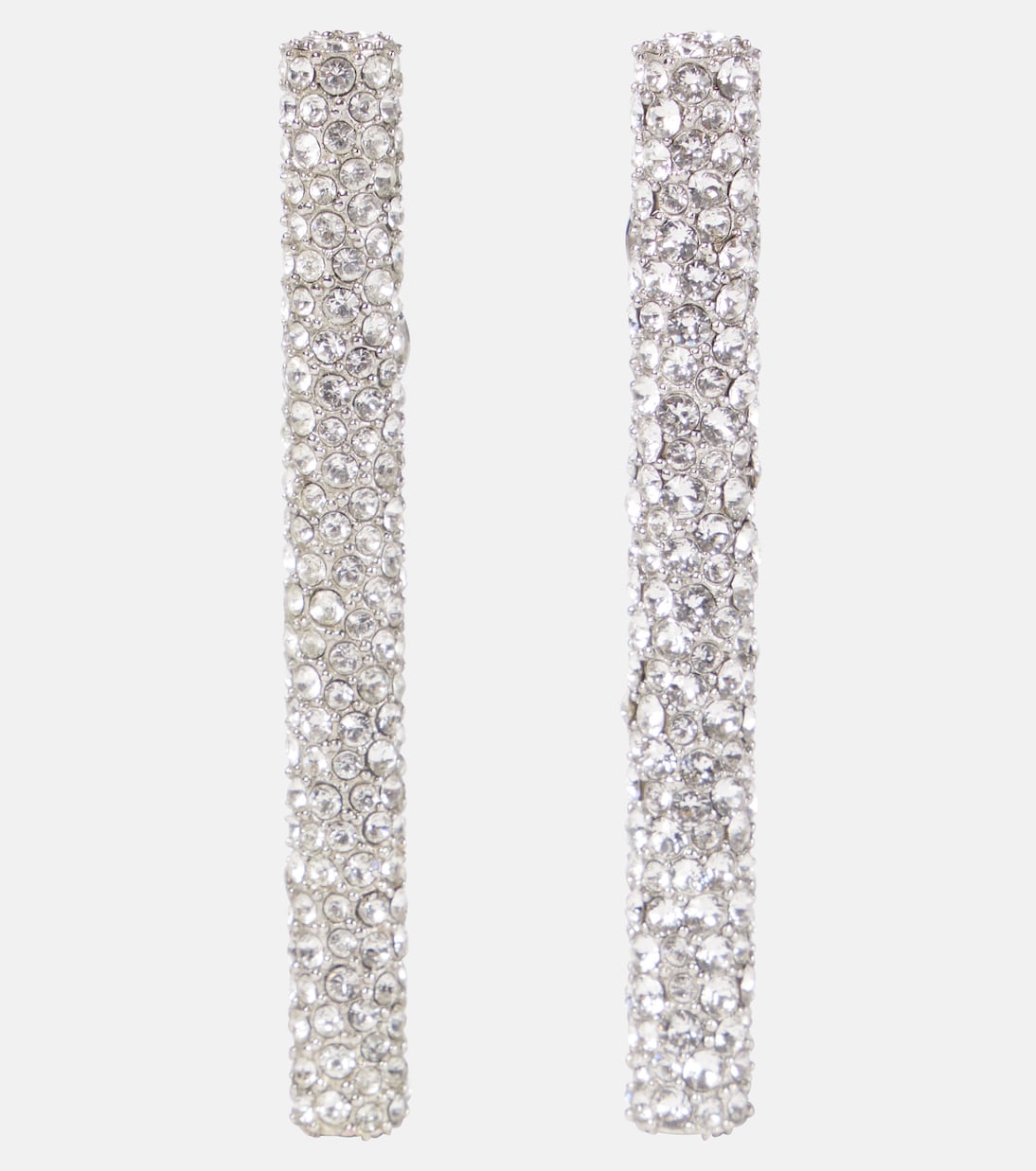 Orecchini T-Bar con cristalli | McQueen