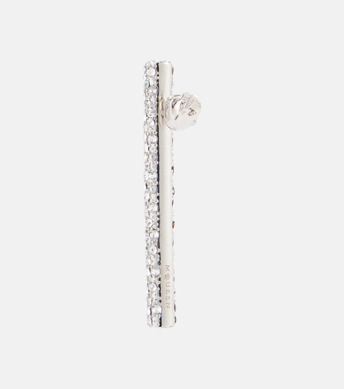 Orecchini T-Bar con cristalli | McQueen