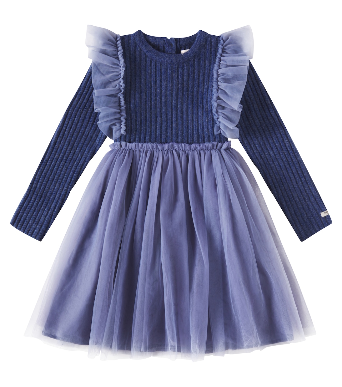 Bilie wool-blend dress | Donsje
