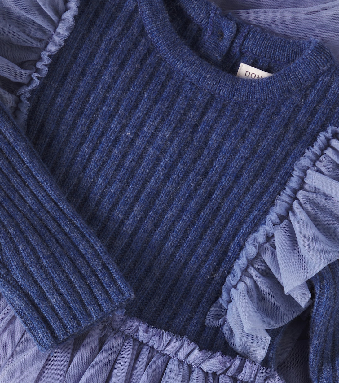 Bilie wool-blend dress | Donsje