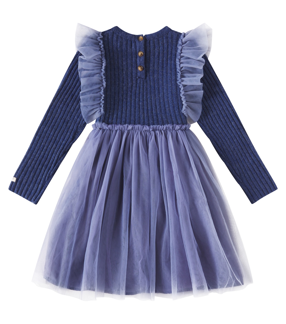 Bilie wool-blend dress | Donsje
