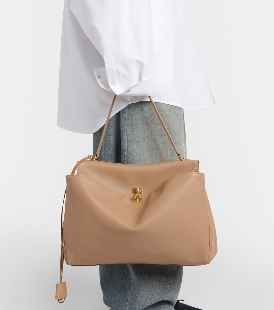Borsa Rodeo Large in pelle | Balenciaga