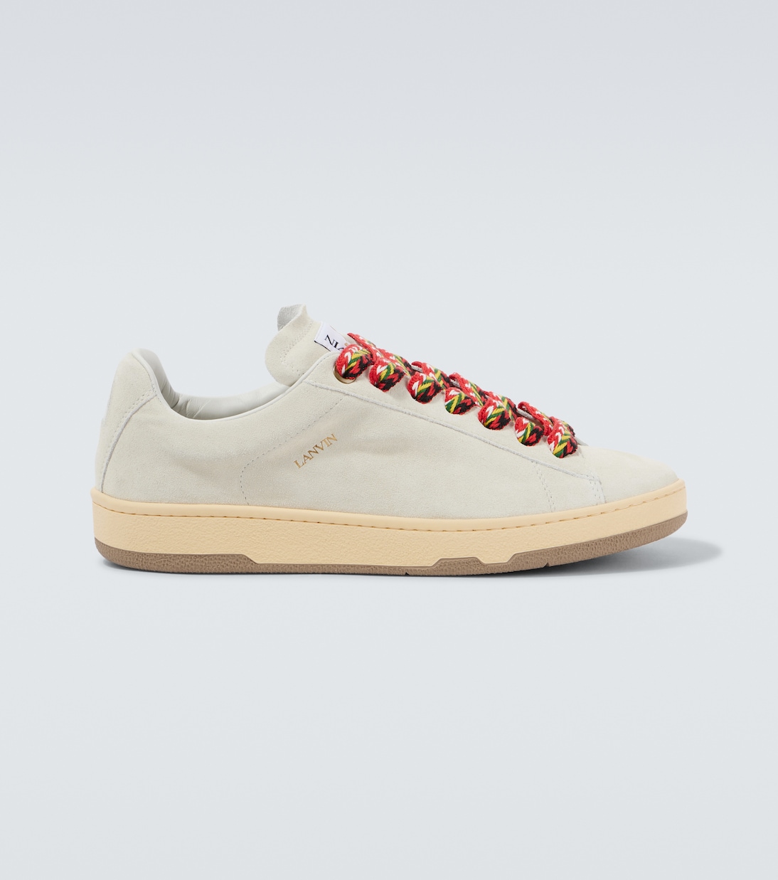 Baskets Curb Lite en daim | Lanvin