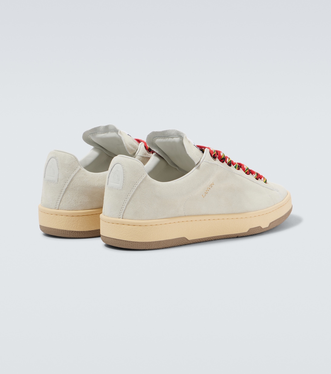 Baskets Curb Lite en daim | Lanvin