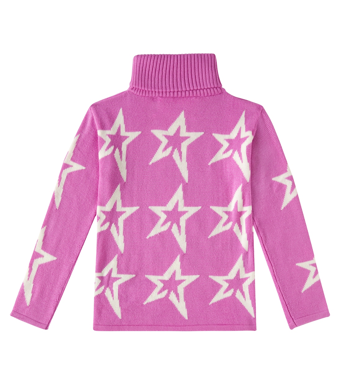 Rollkragenpullover Star Dust aus Wolle | Perfect Moment Kids