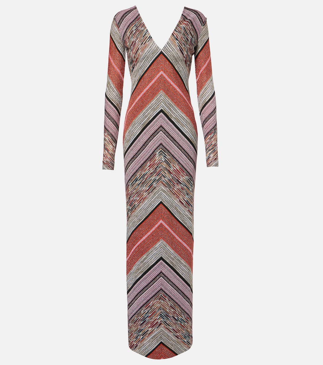 Robe longue en lamé | Missoni