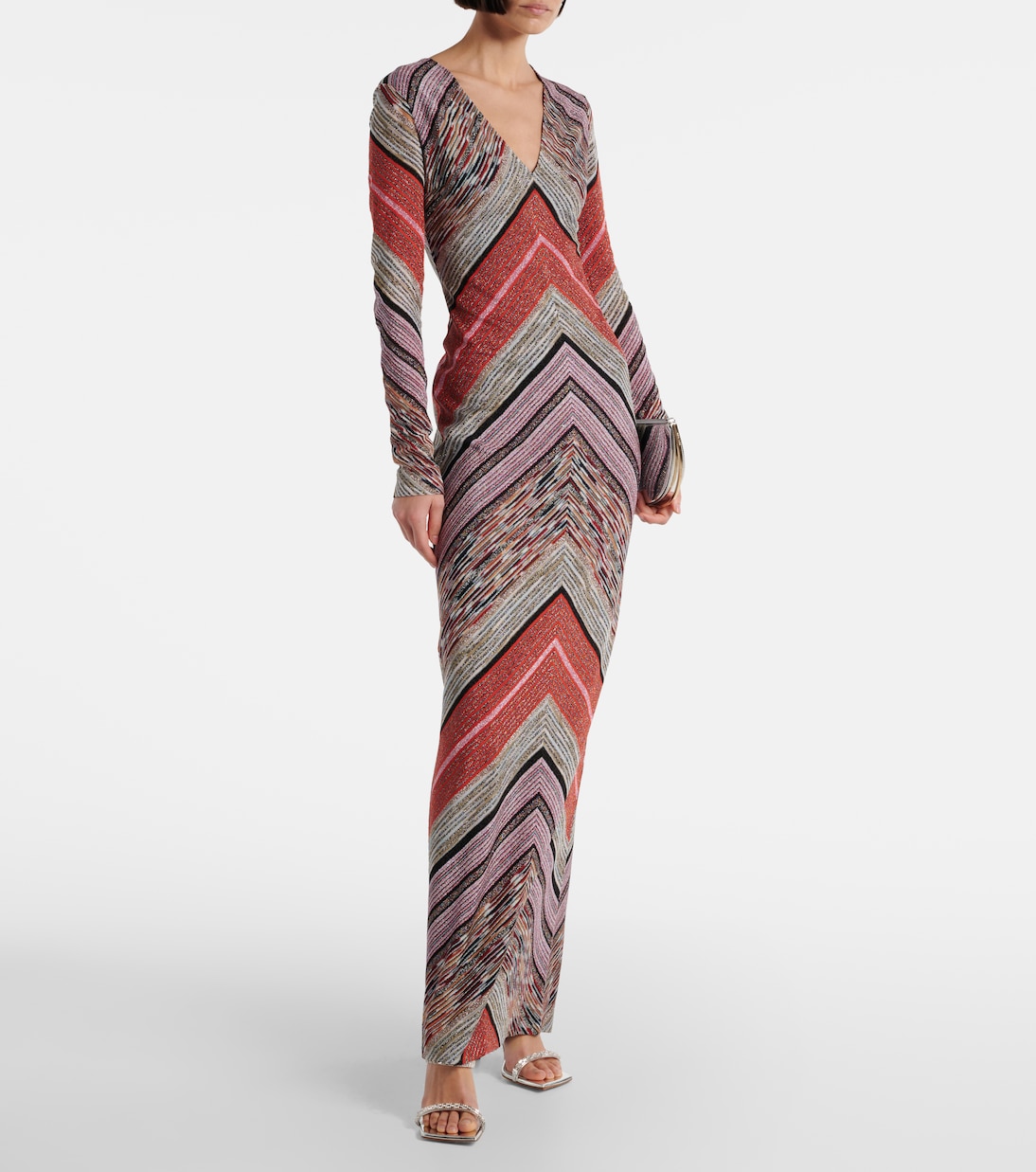 Robe longue en lamé | Missoni