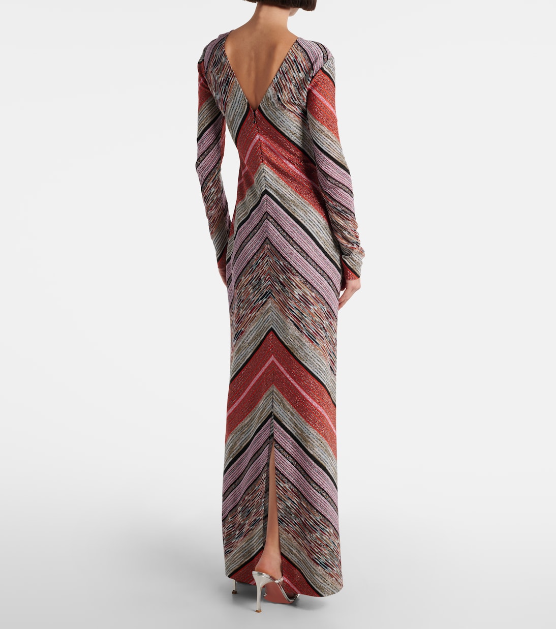 Robe longue en lamé | Missoni