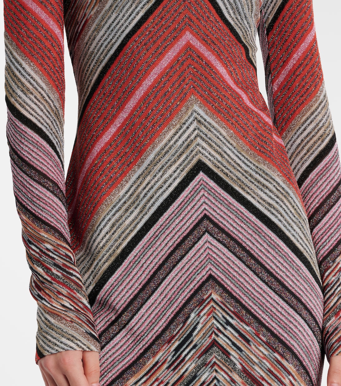 Robe longue en lamé | Missoni