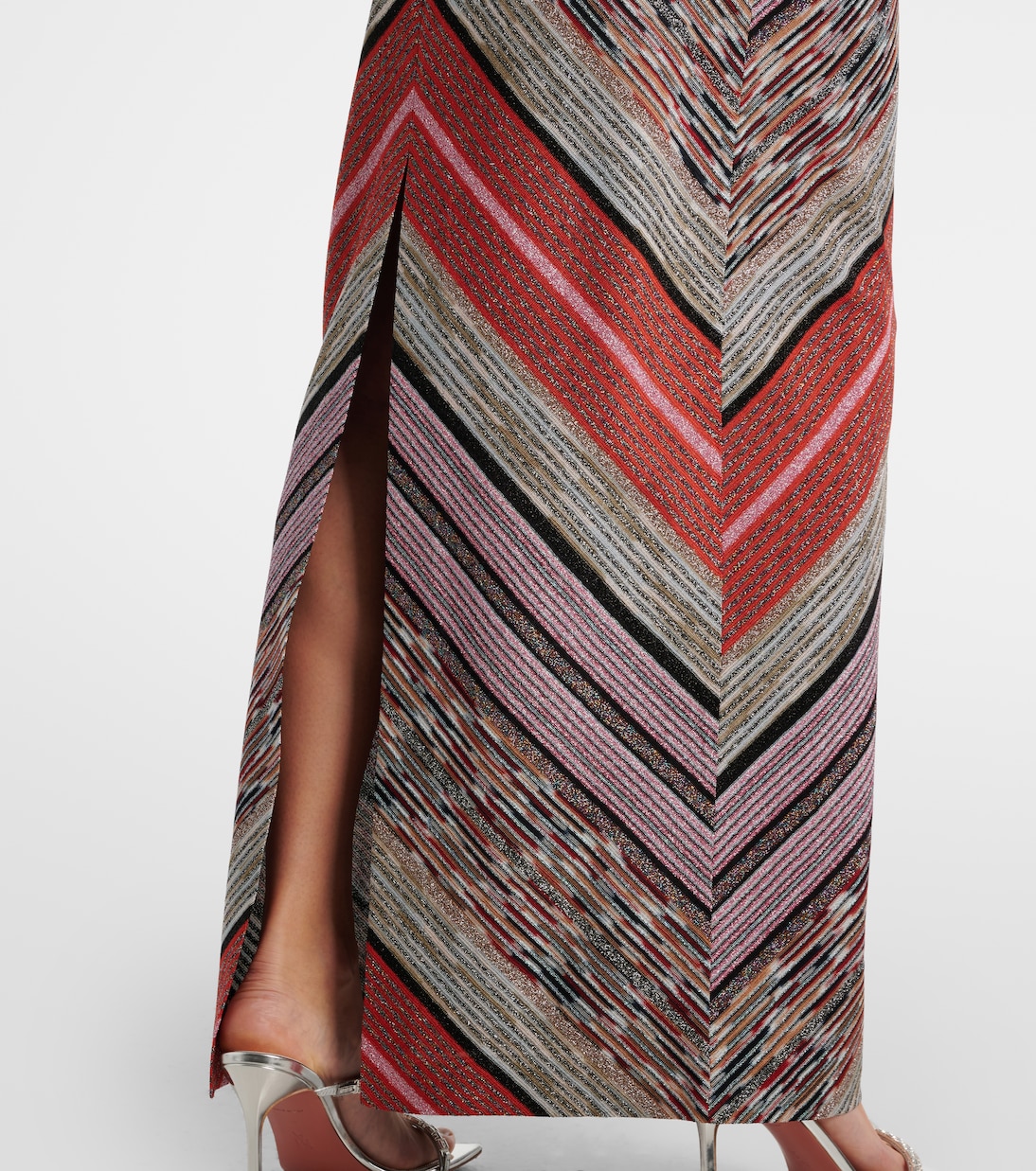 Robe longue en lamé | Missoni