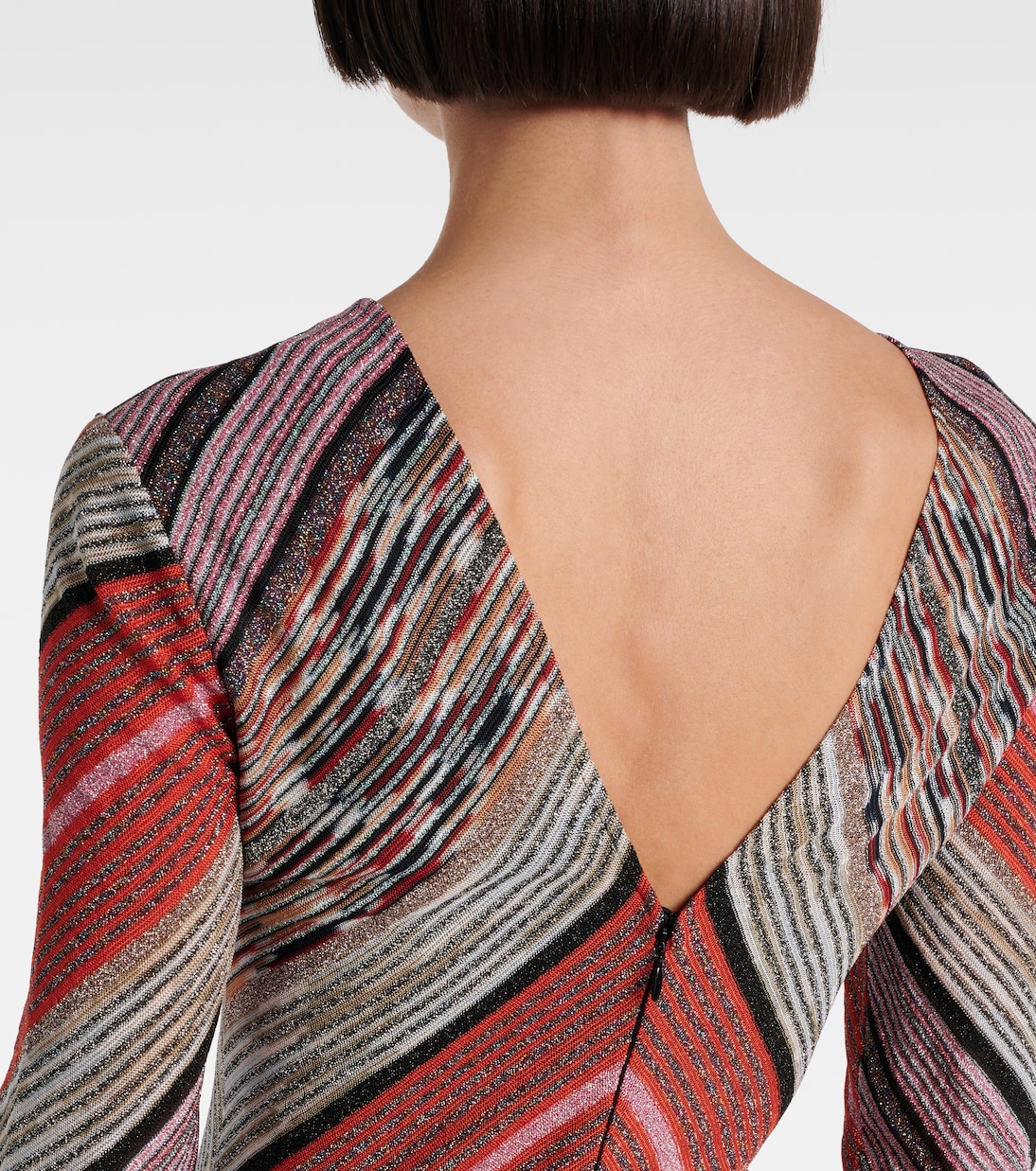Robe longue en lamé | Missoni