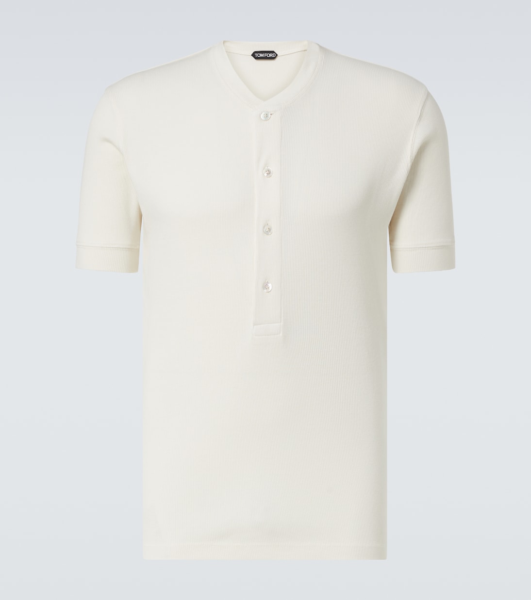 Top in maglia di misto cotone | Tom Ford