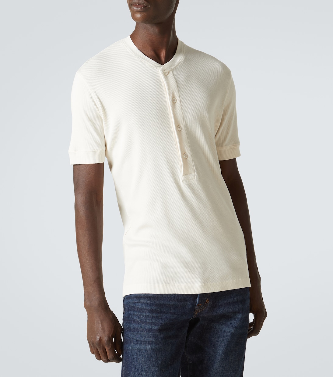 Top in maglia di misto cotone | Tom Ford