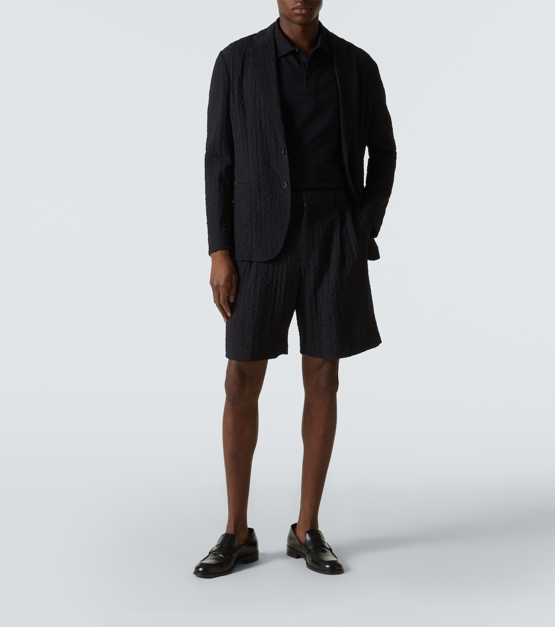 Blazer in lana | Giorgio Armani