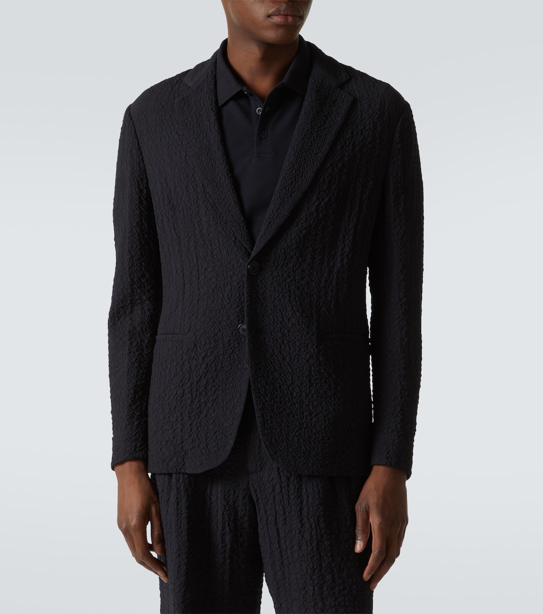 Blazer in lana | Giorgio Armani