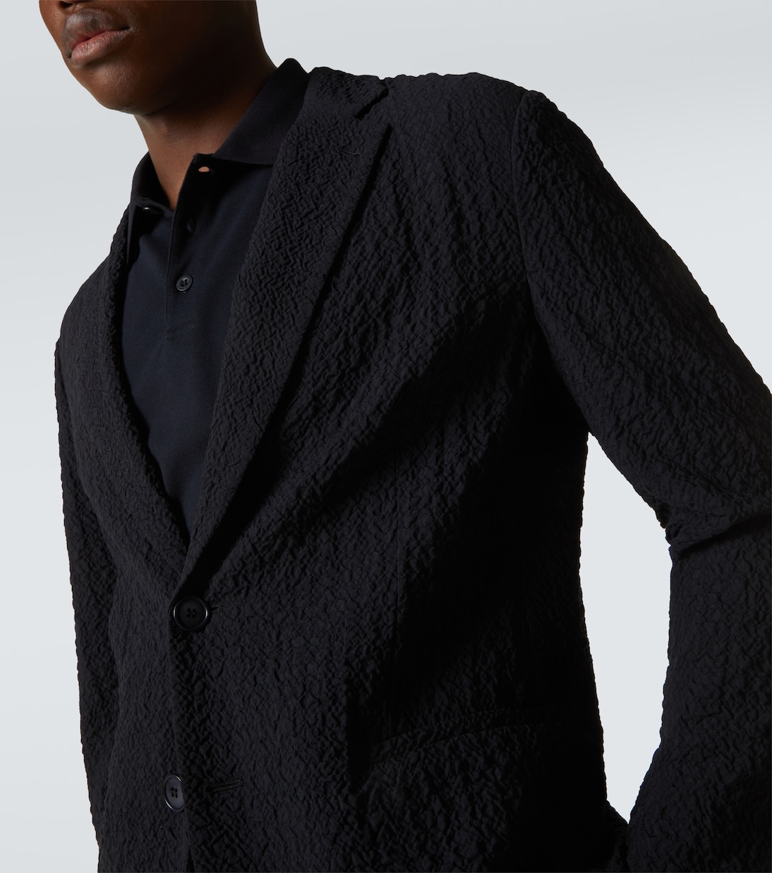 Blazer in lana | Giorgio Armani