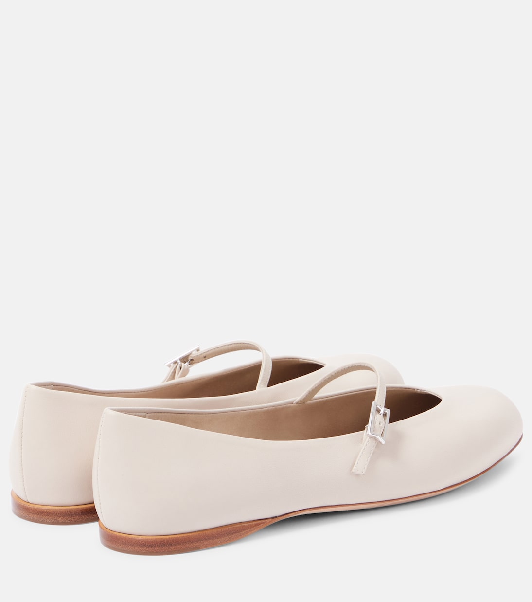 Leather ballet flats | Max Mara